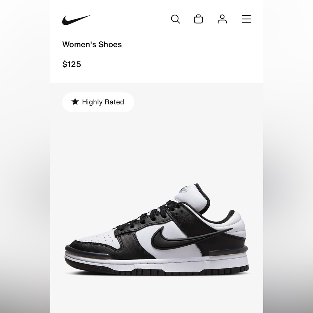 Nike Low Dunk Twist 7.5